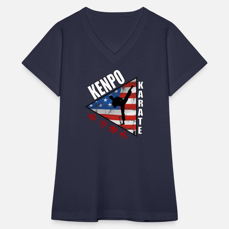 Kenpo Triangle Flag Dark