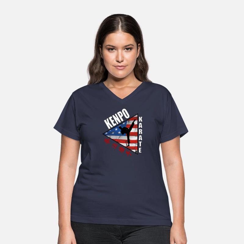 Kenpo Triangle Flag Dark