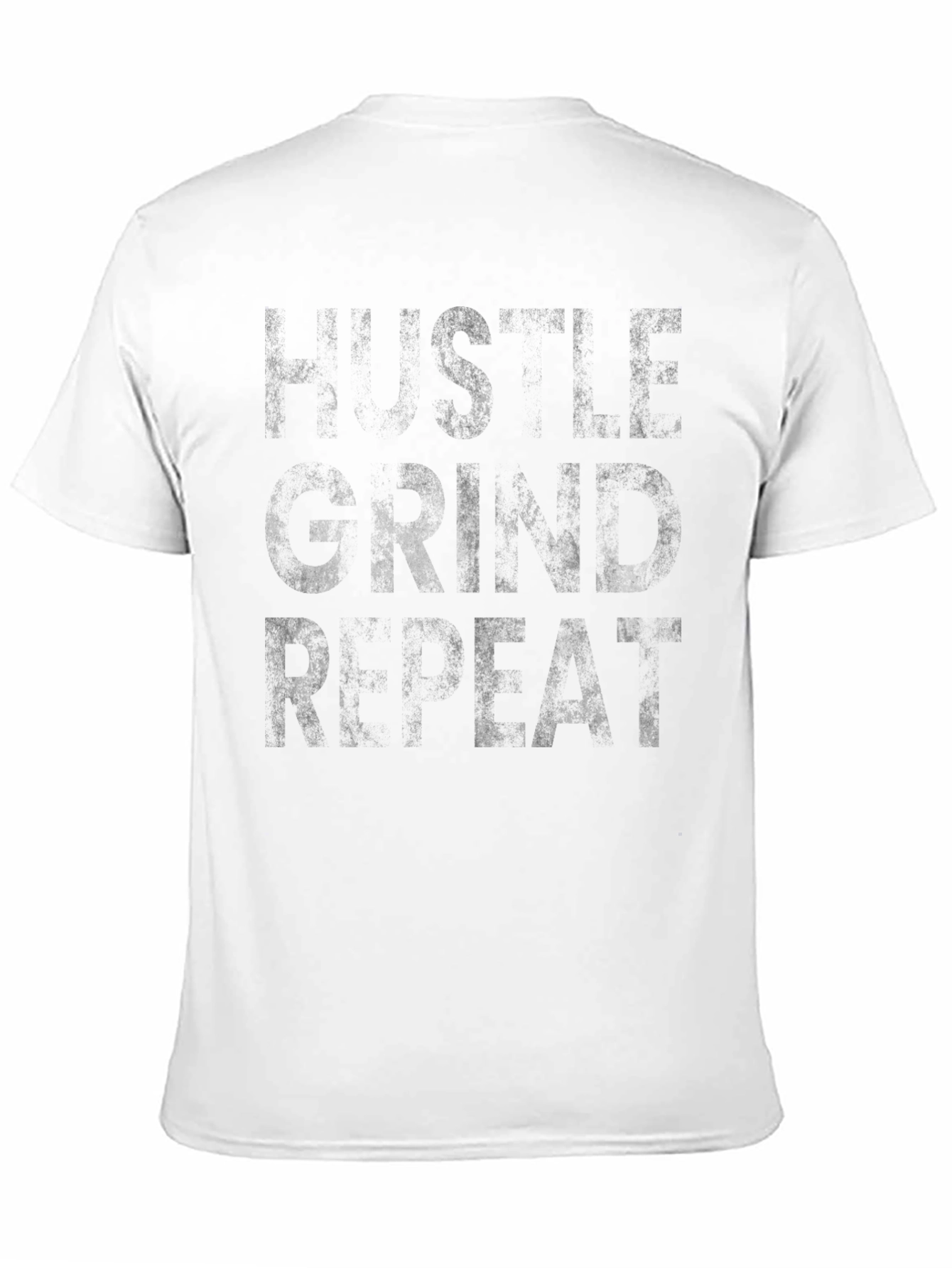 Hustle Grind Repeat Black T-Shirt