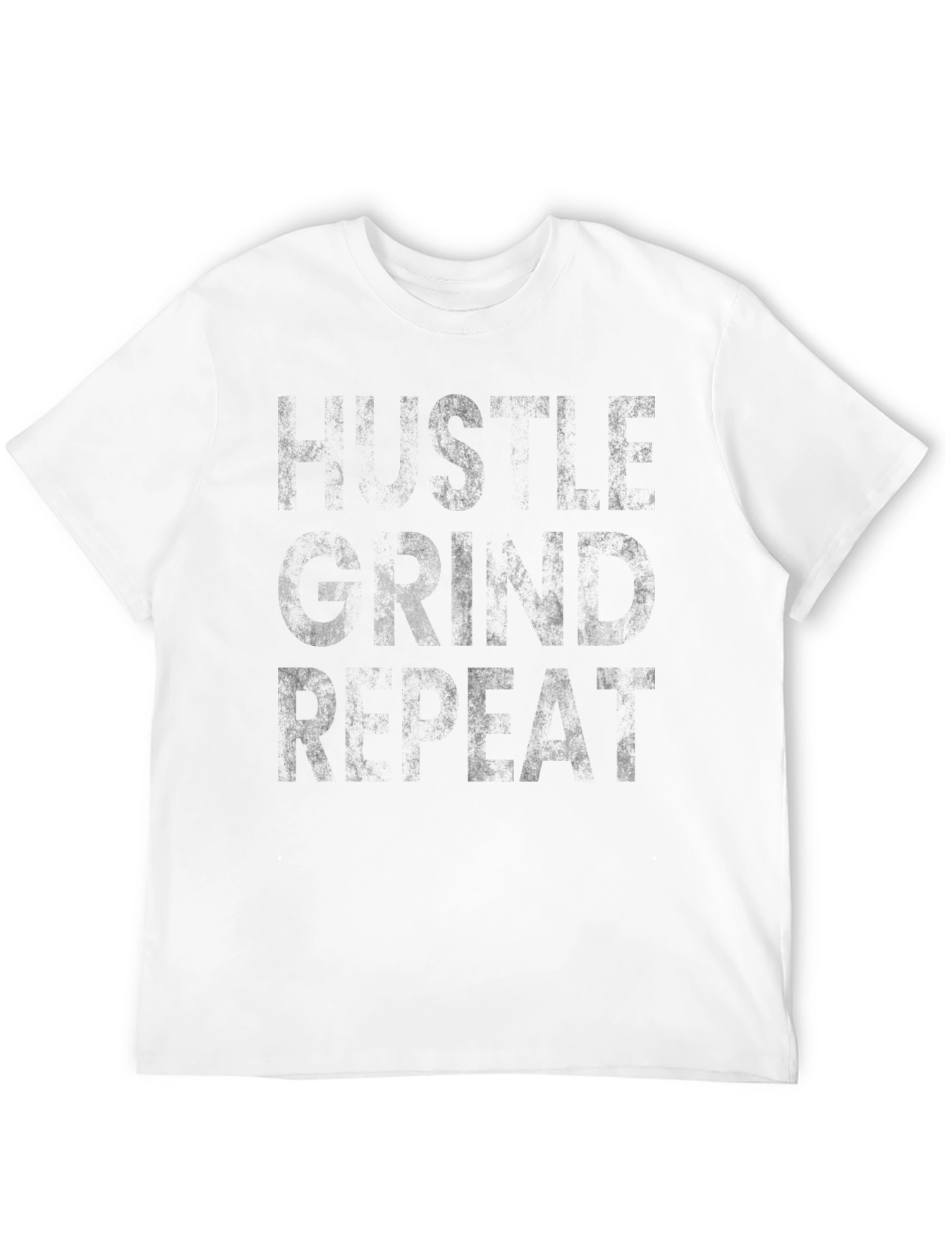 Hustle Grind Repeat Black T-Shirt