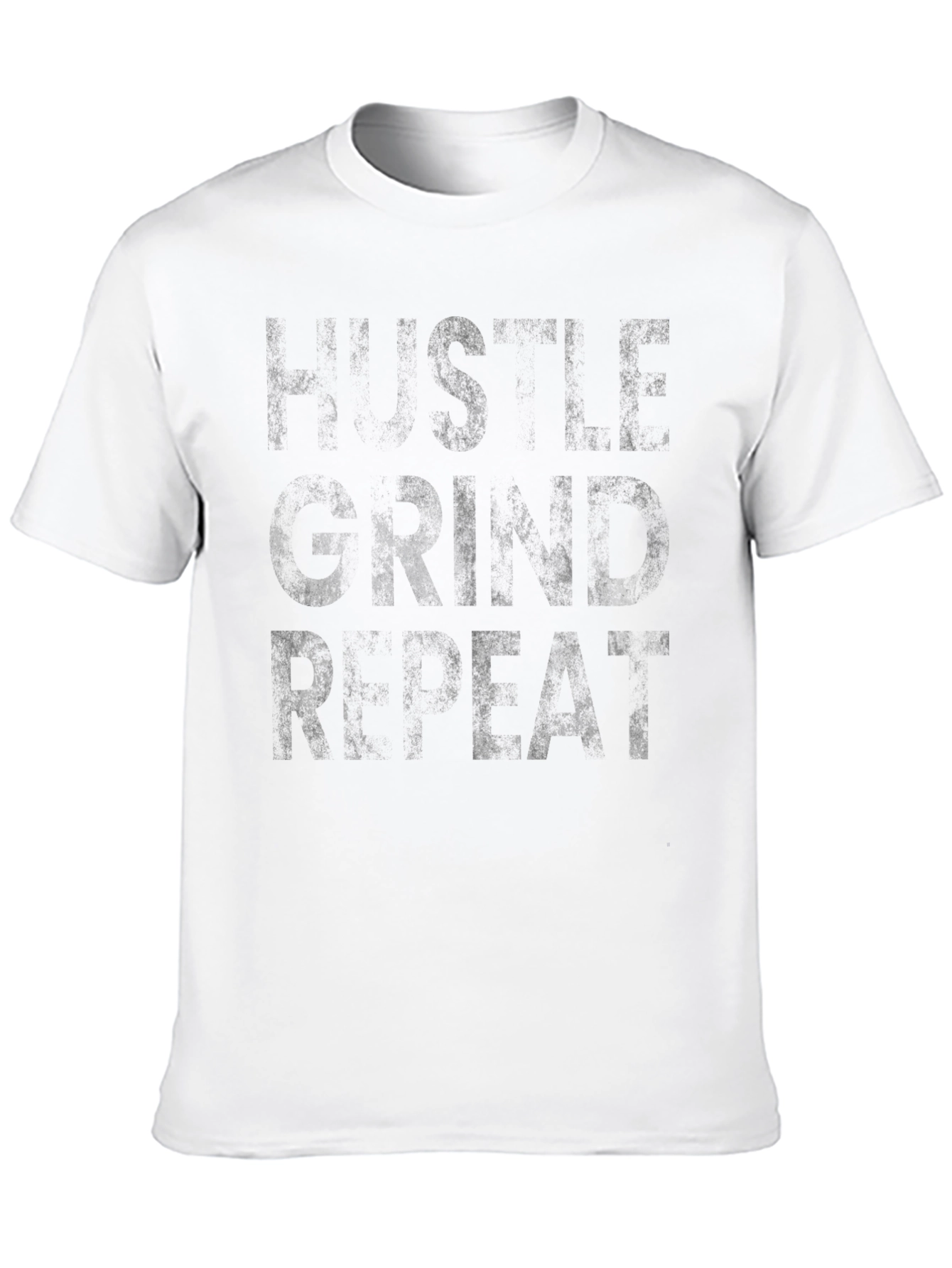 Hustle Grind Repeat Black T-Shirt