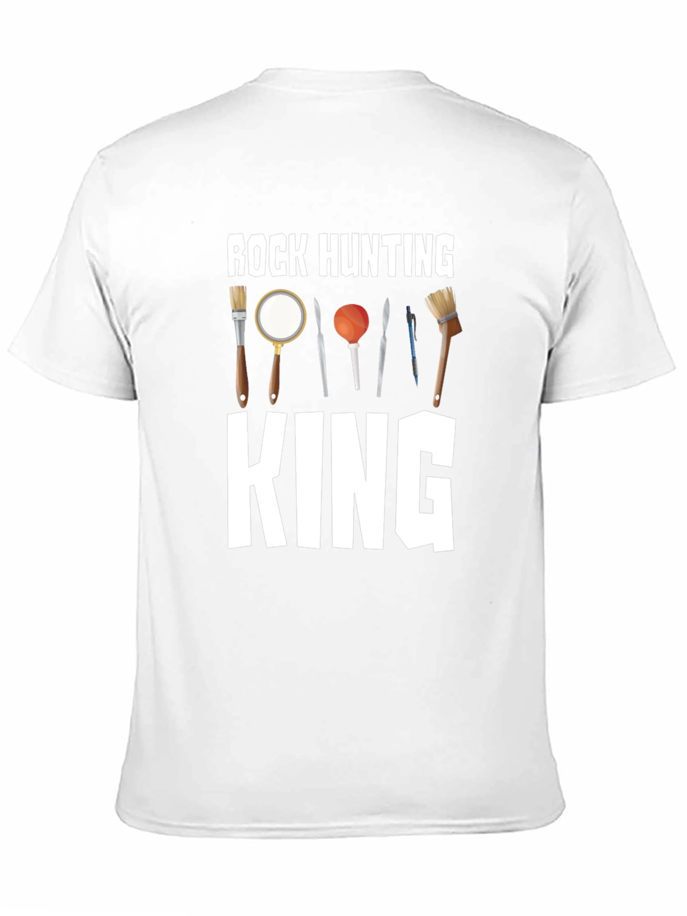Rock Hunting King T-Shirt