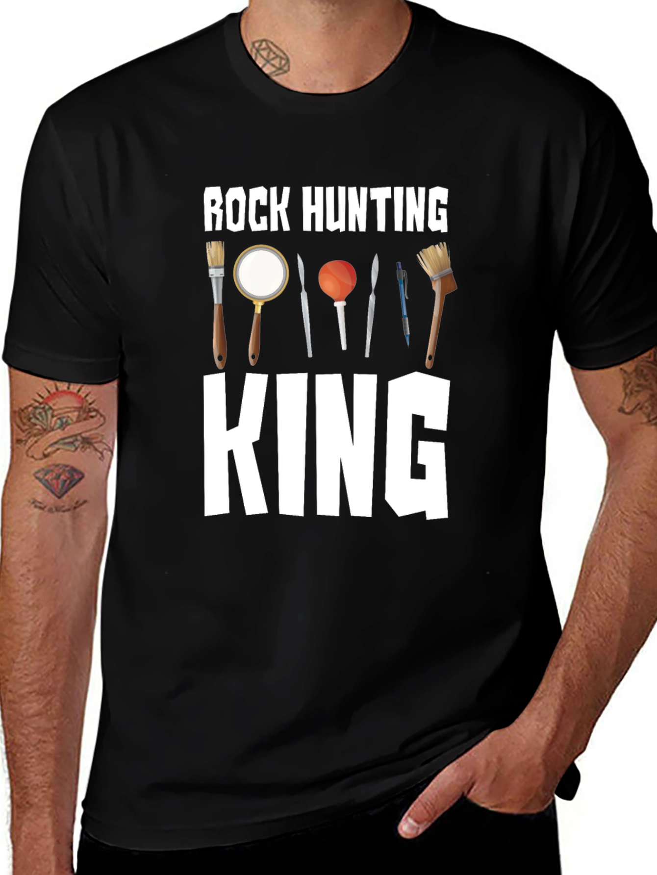 Rock Hunting King T-Shirt