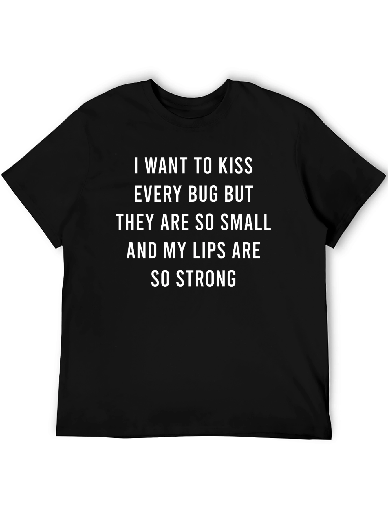 Funny Insect Lover T-Shirt - Kiss Every Bug
