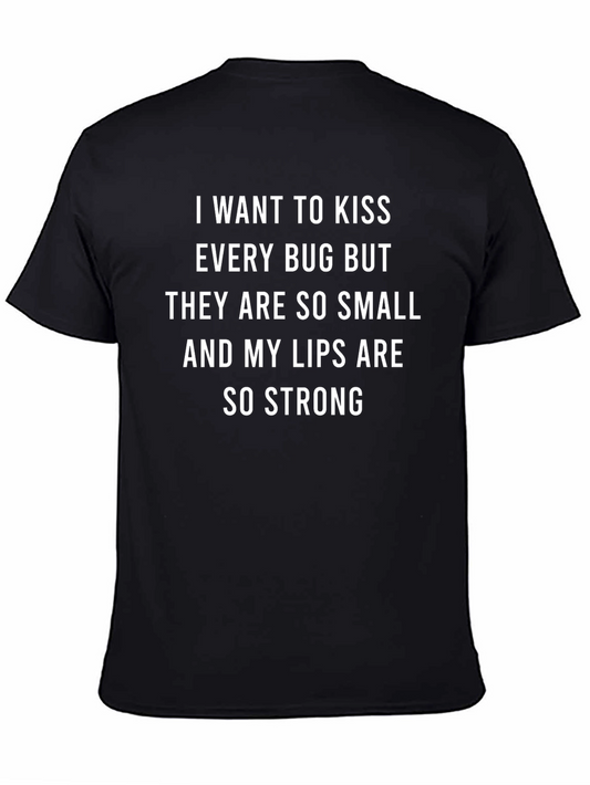 Funny Insect Lover T-Shirt - Kiss Every Bug