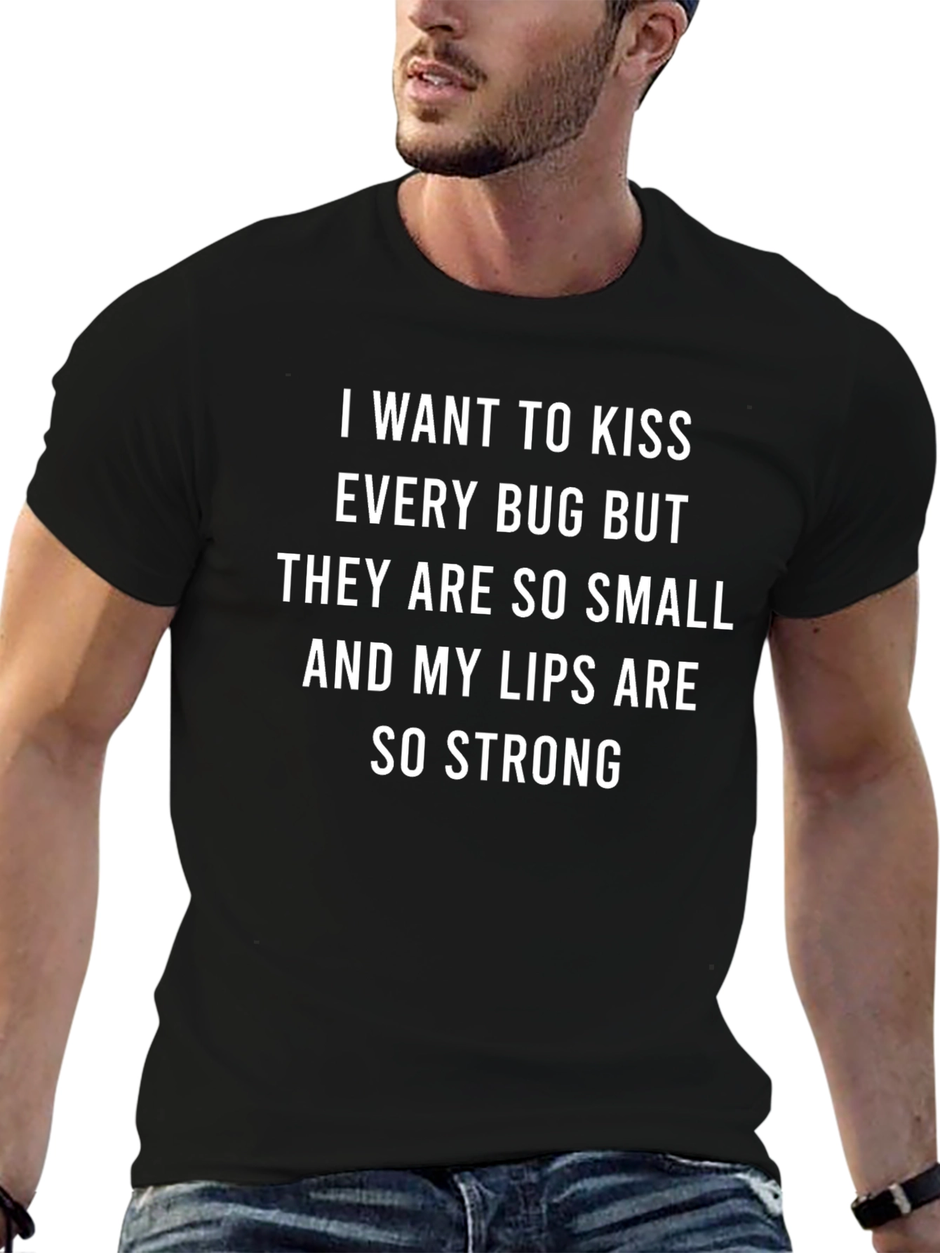 Funny Insect Lover T-Shirt - Kiss Every Bug