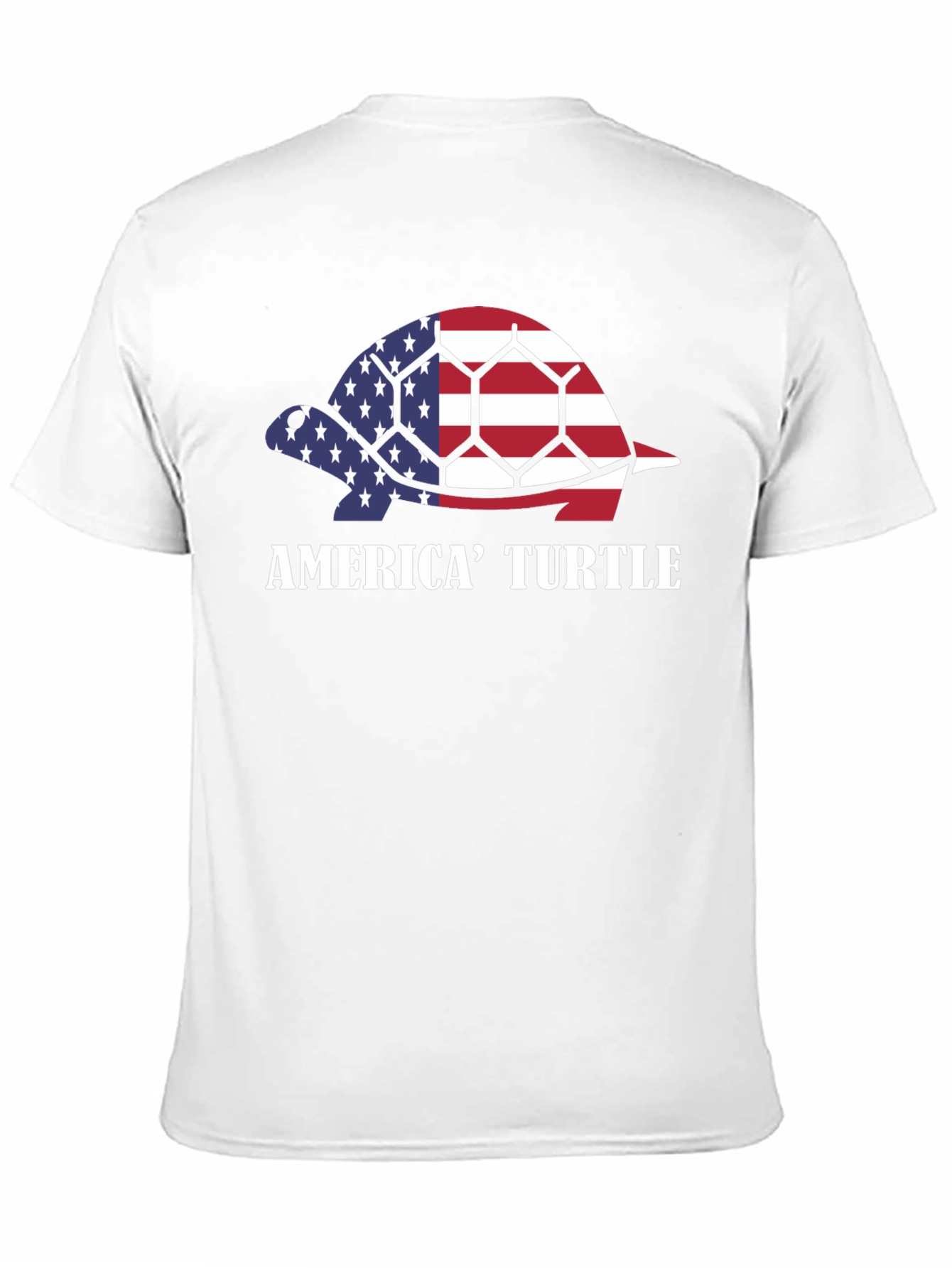 America Turtle T-Shirt