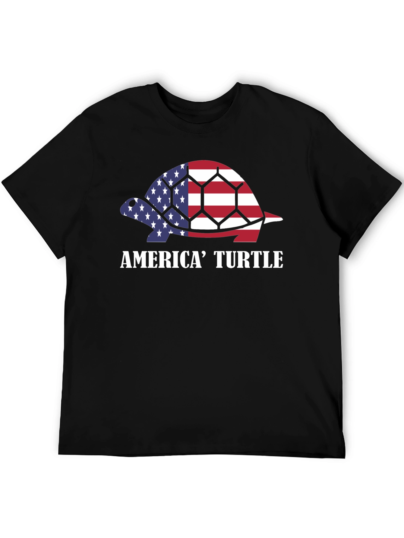 America Turtle T-Shirt