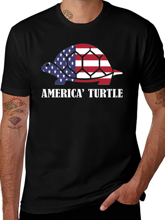 America Turtle T-Shirt