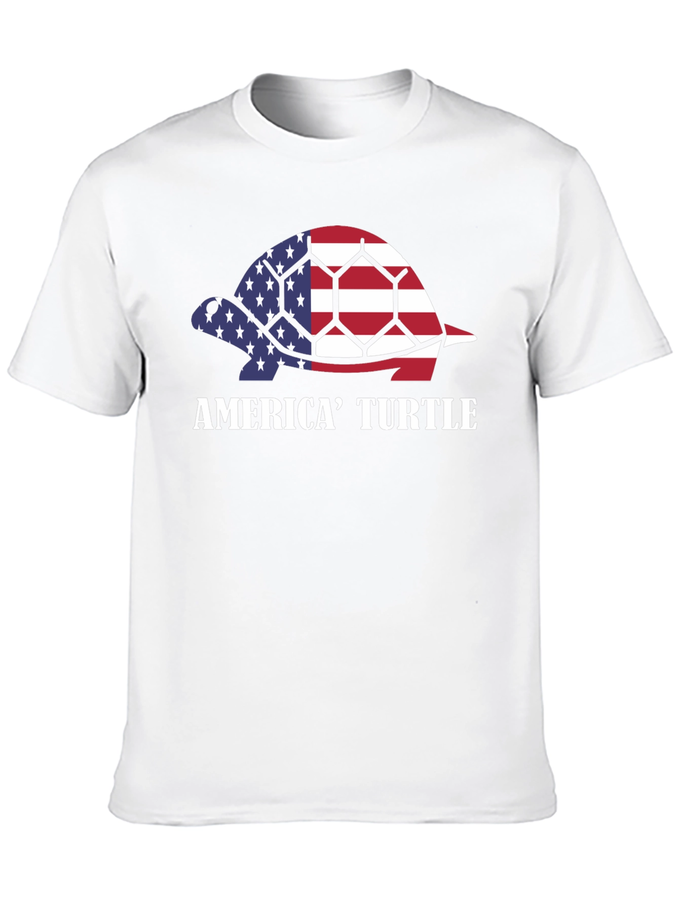 America Turtle T-Shirt