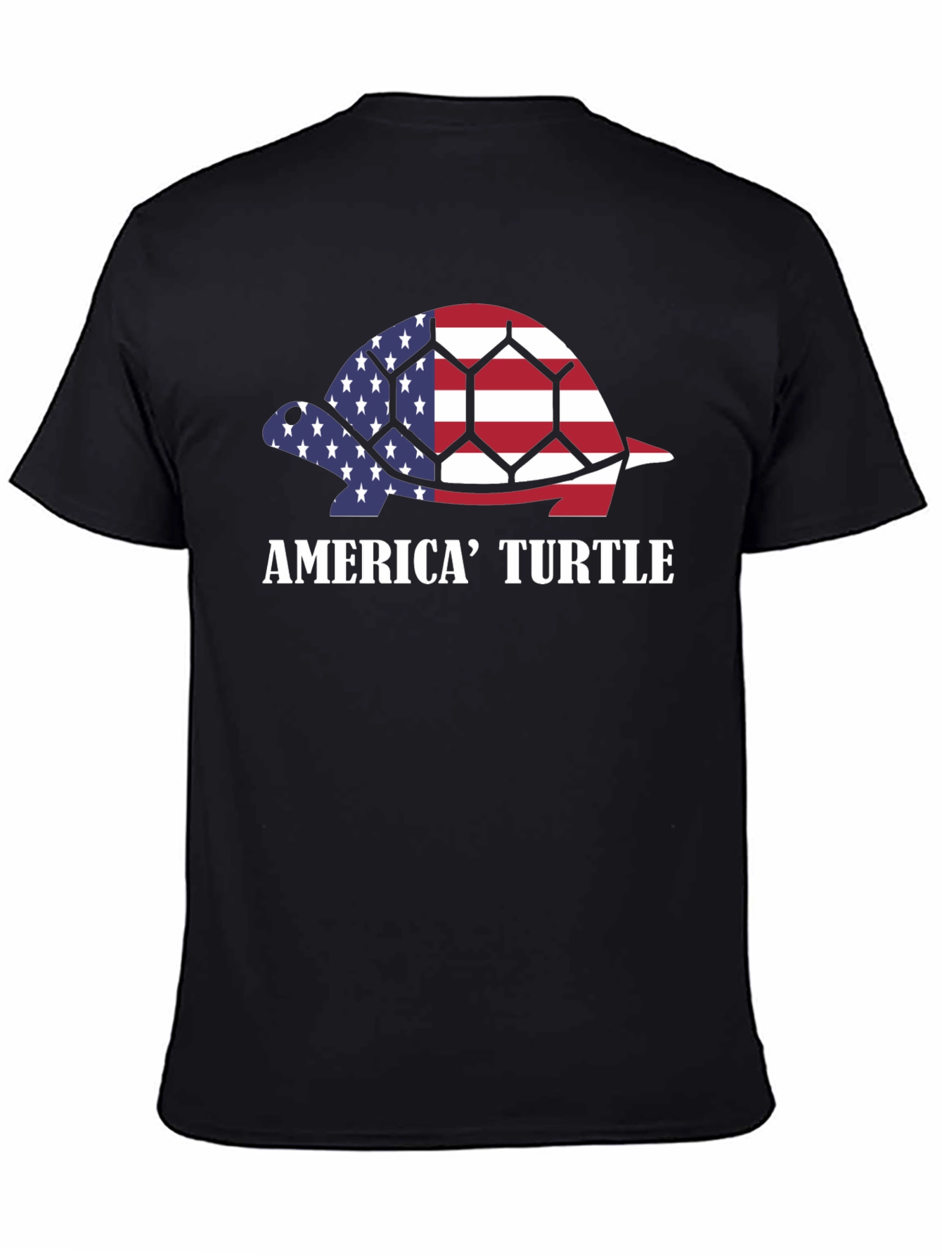 America Turtle T-Shirt