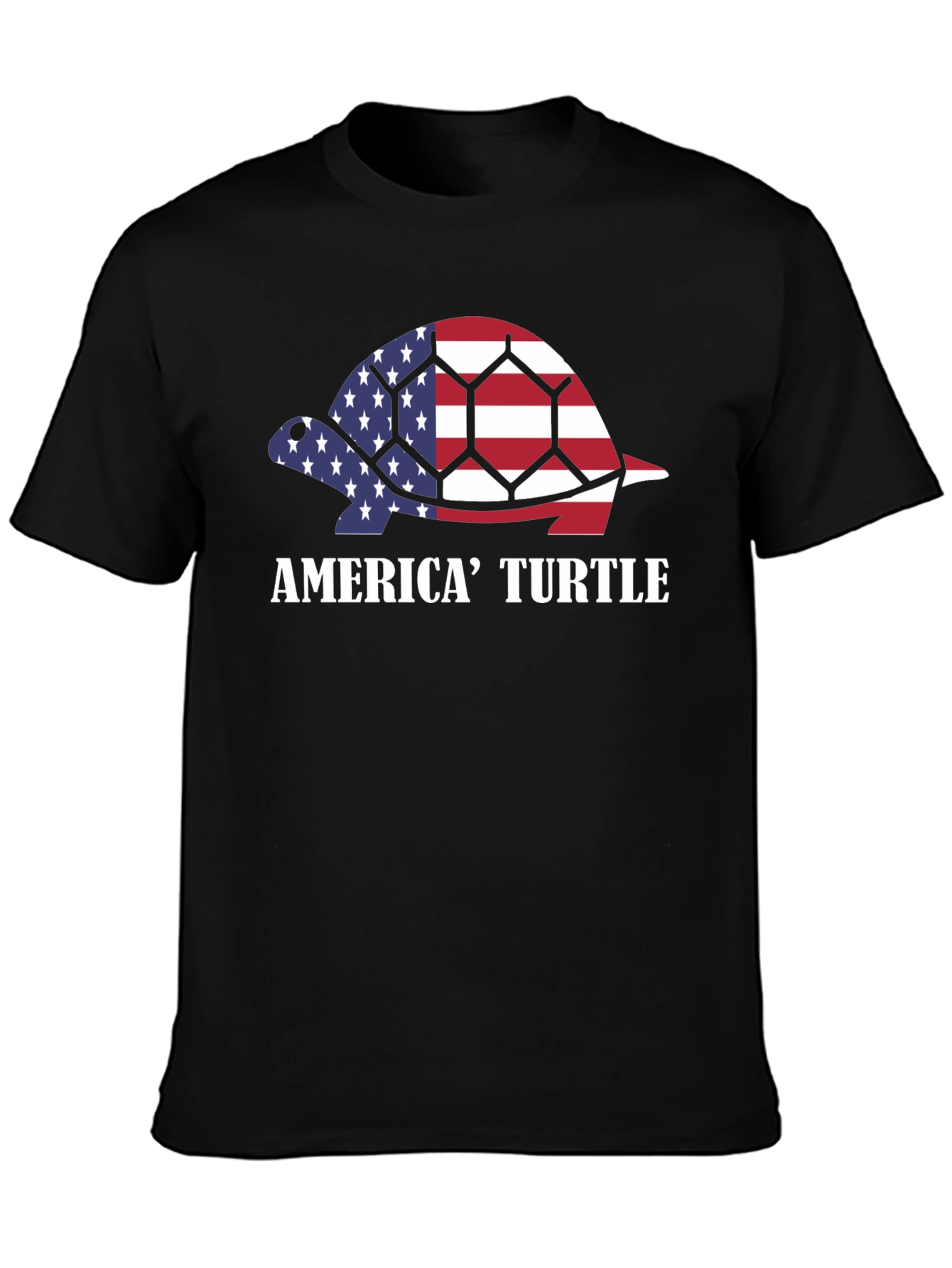 America Turtle T-Shirt