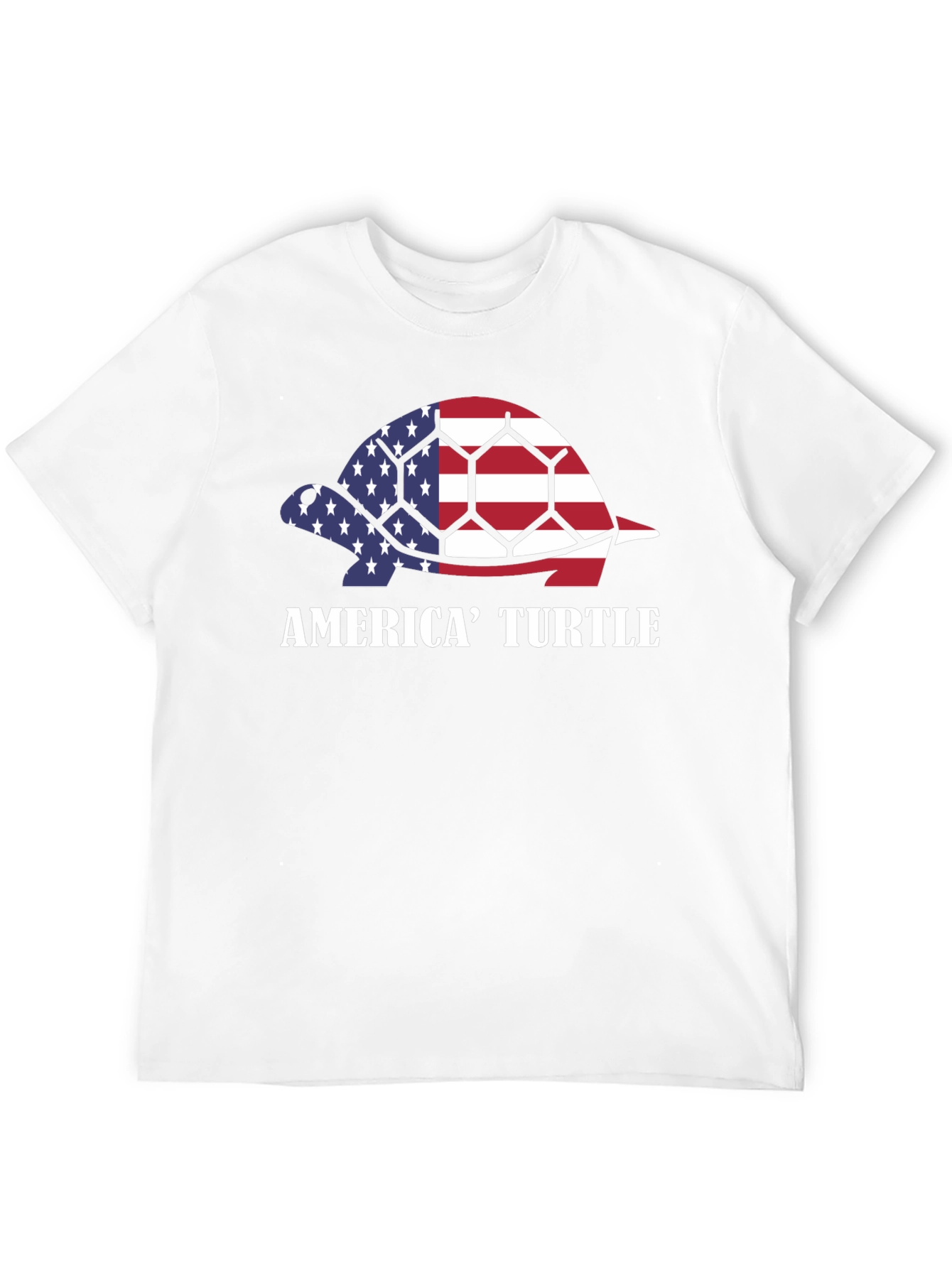 America Turtle T-Shirt