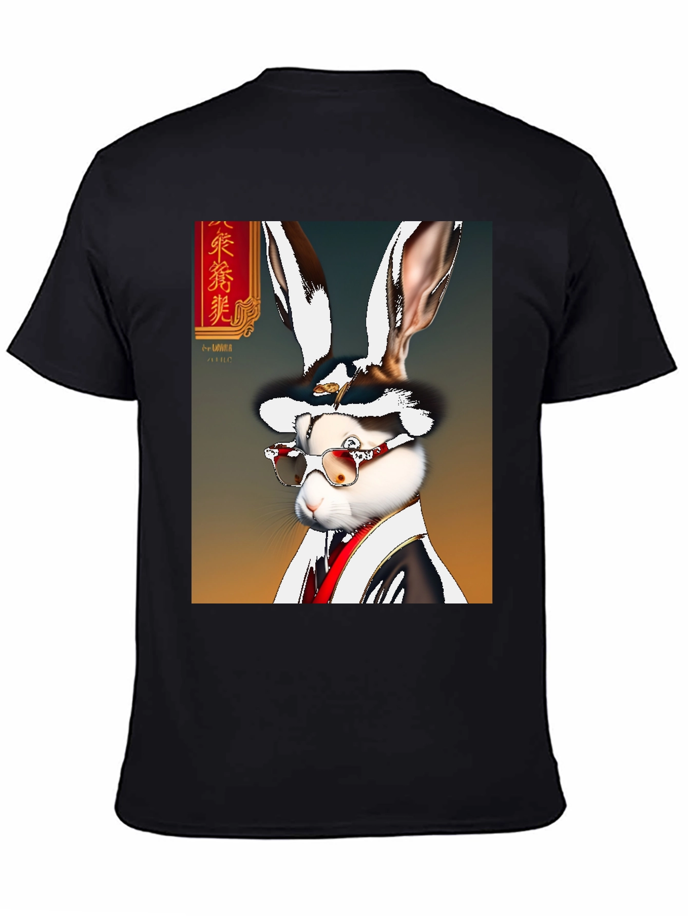 Rabbit Art Graphic T-Shirt