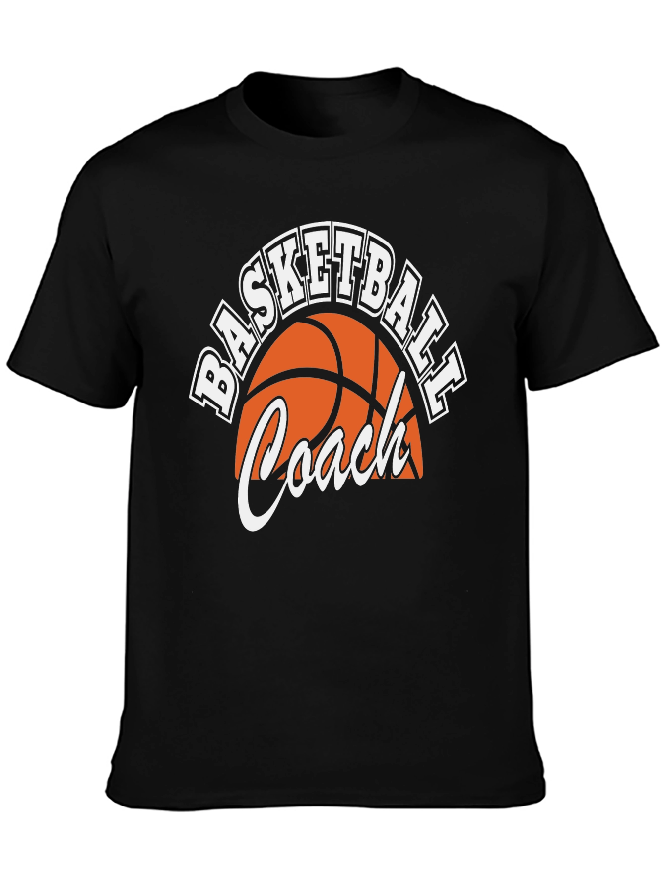 Basketball Coach T-Shirt - Sporty Graphic Tee