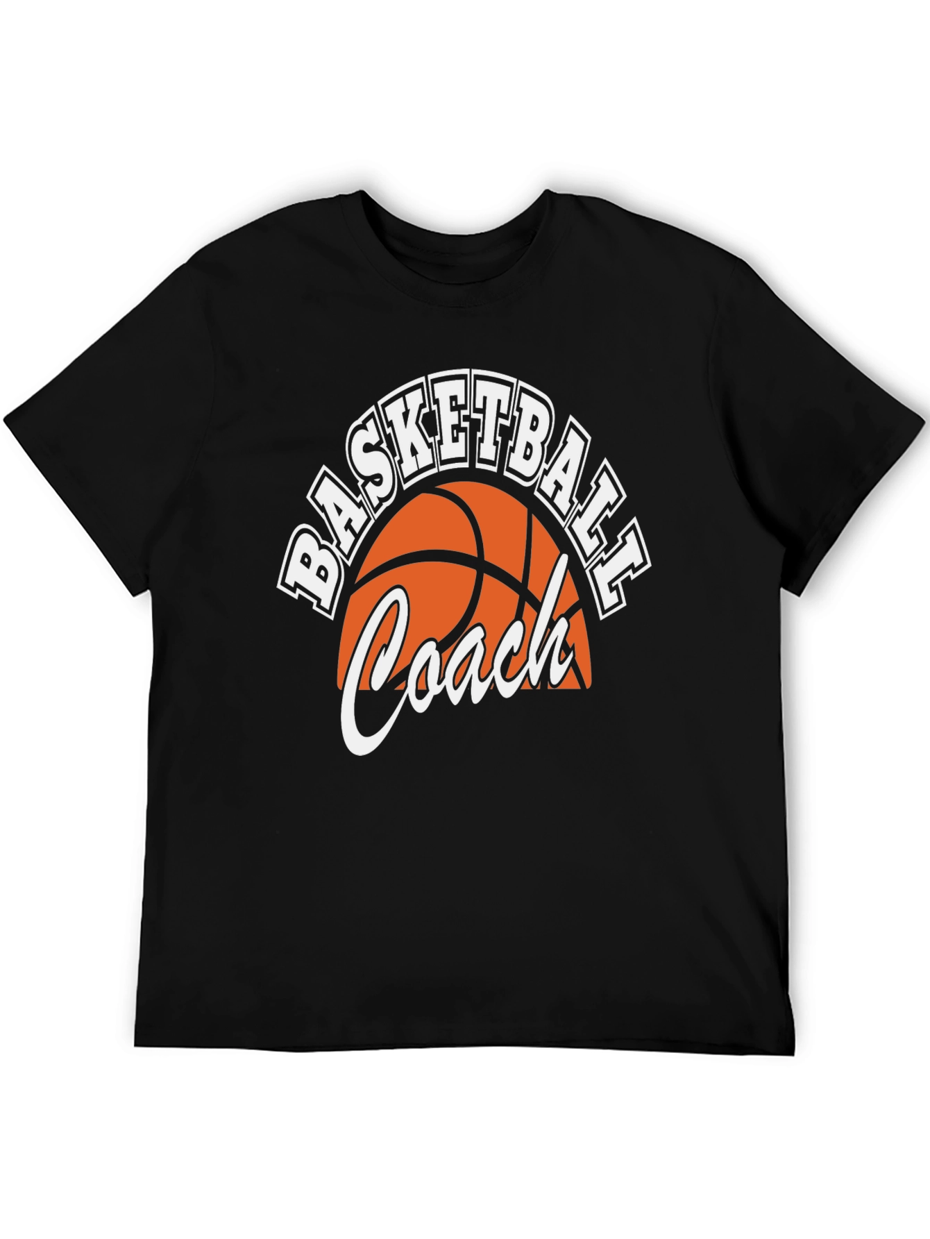 Basketball Coach T-Shirt - Sporty Graphic Tee