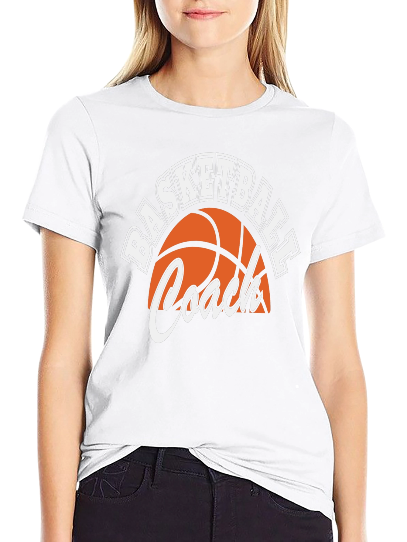 Basketball Coach T-Shirt - Sporty Graphic Tee