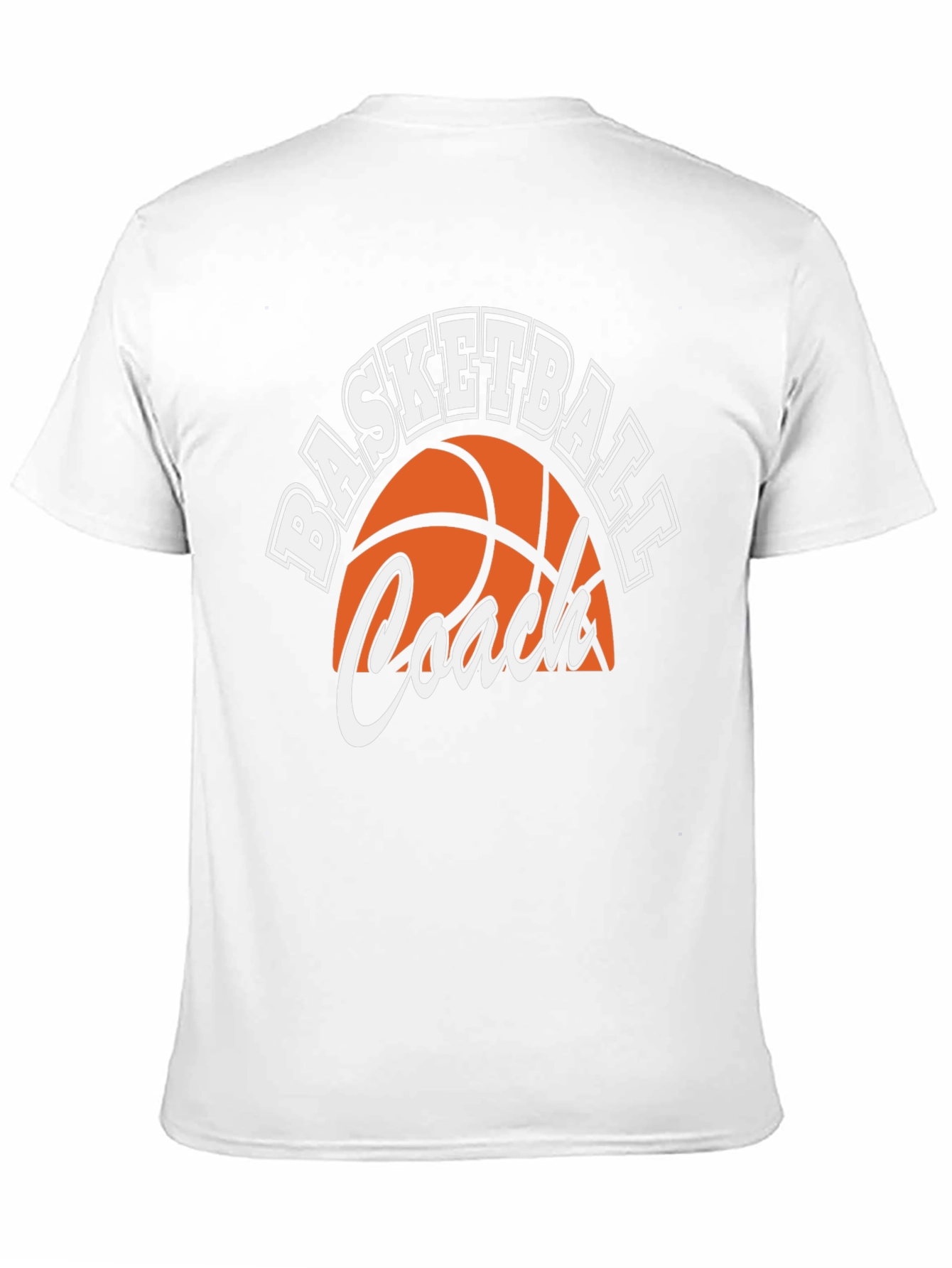Basketball Coach T-Shirt - Sporty Graphic Tee