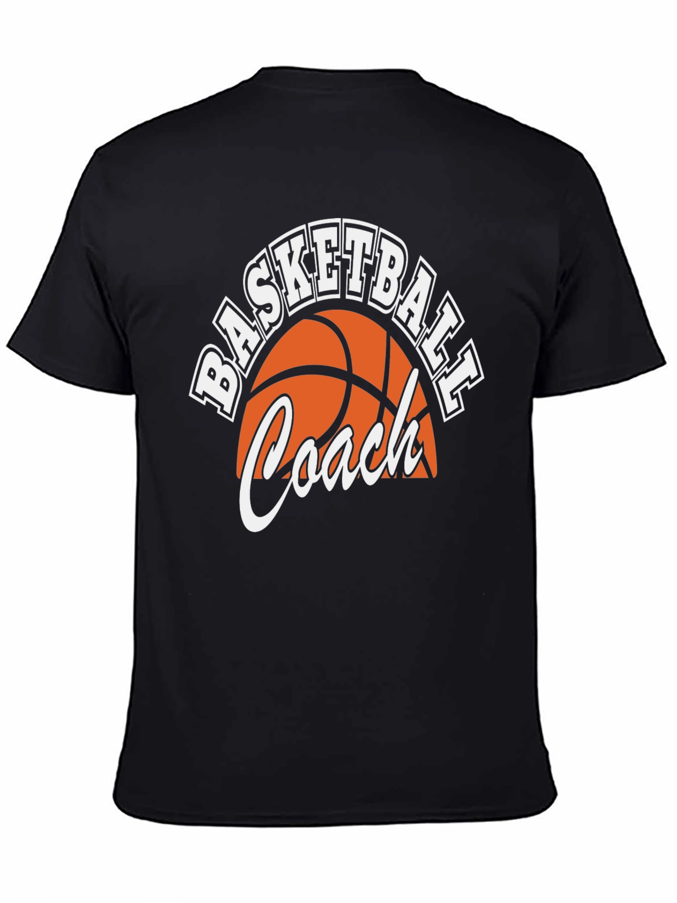 Basketball Coach T-Shirt - Sporty Graphic Tee