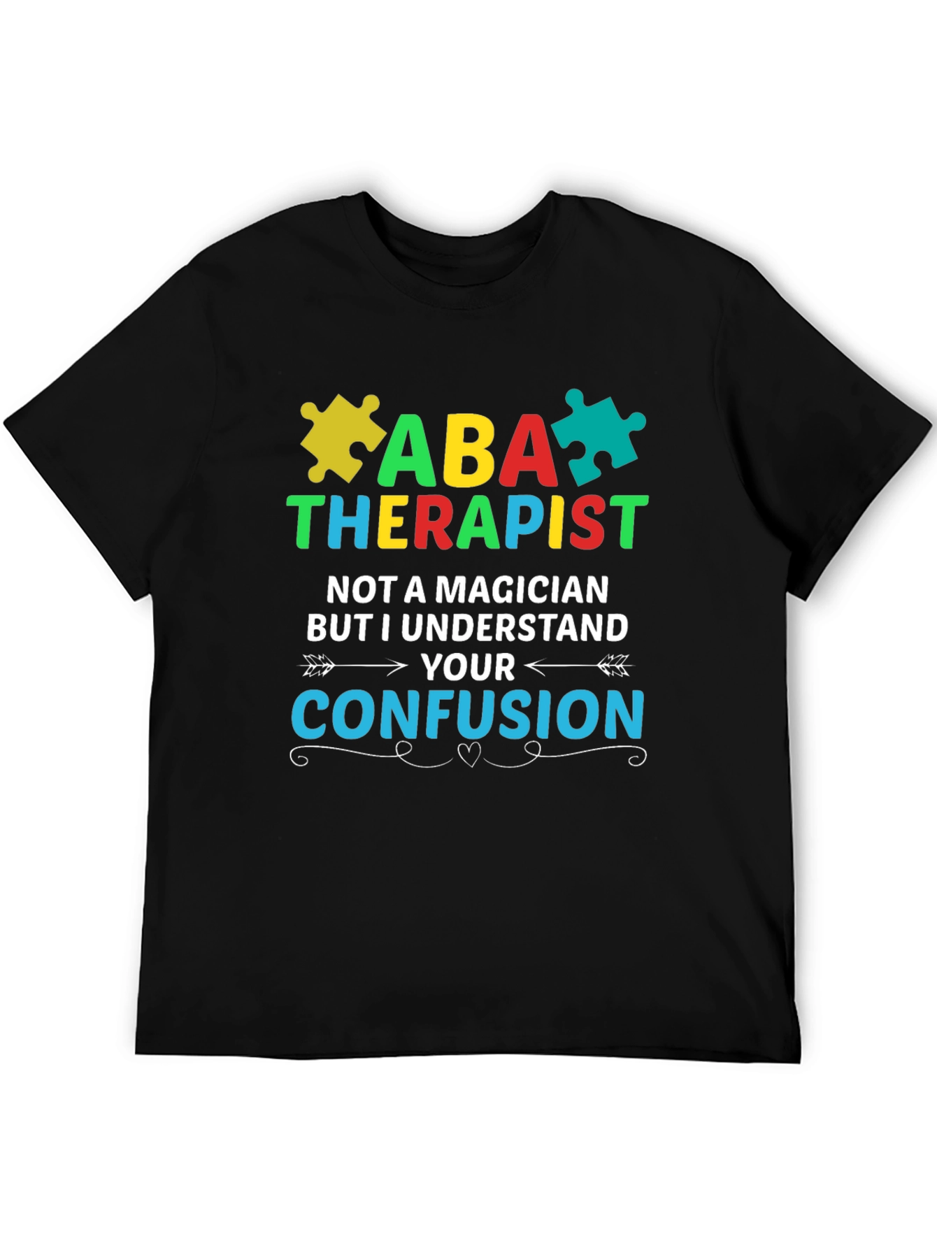 ABA Therapist Autism Awareness T-Shirt