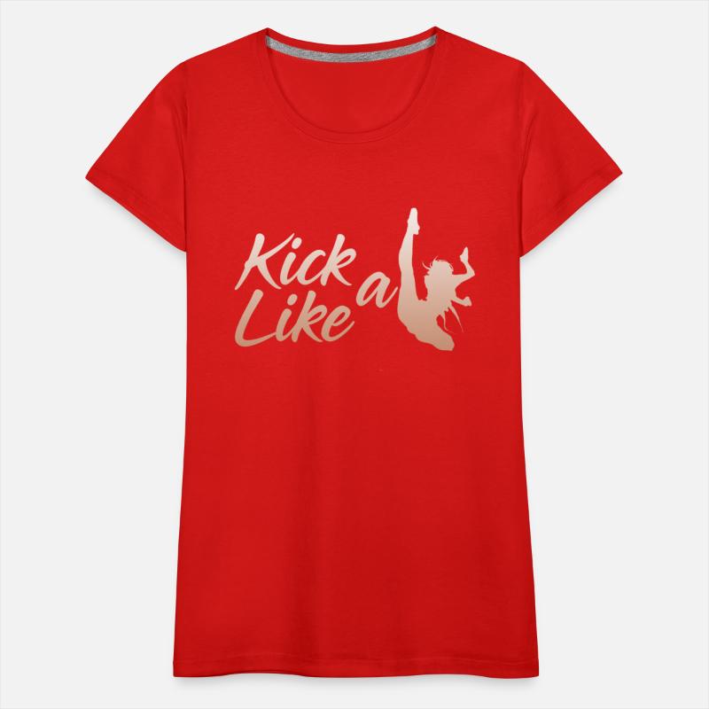 Kick Like a Girl