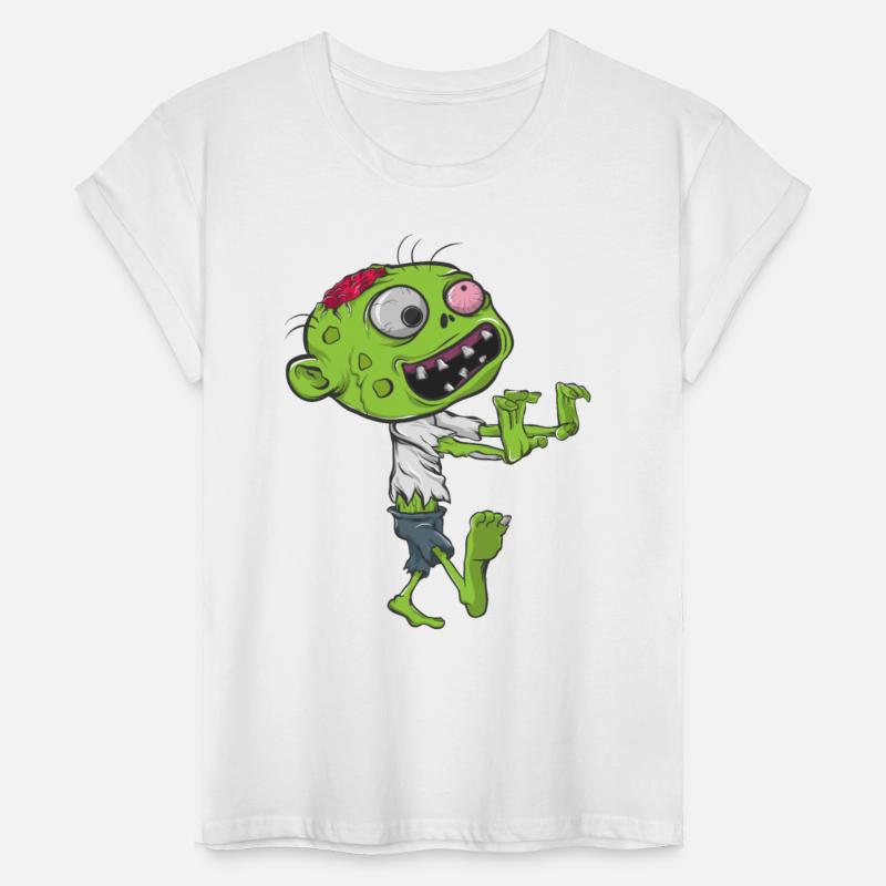 Kids Zombie Looking For Brains Funny Halloween