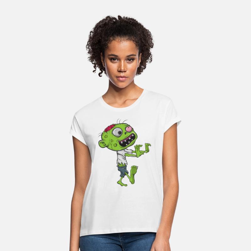 Kids Zombie Looking For Brains Funny Halloween