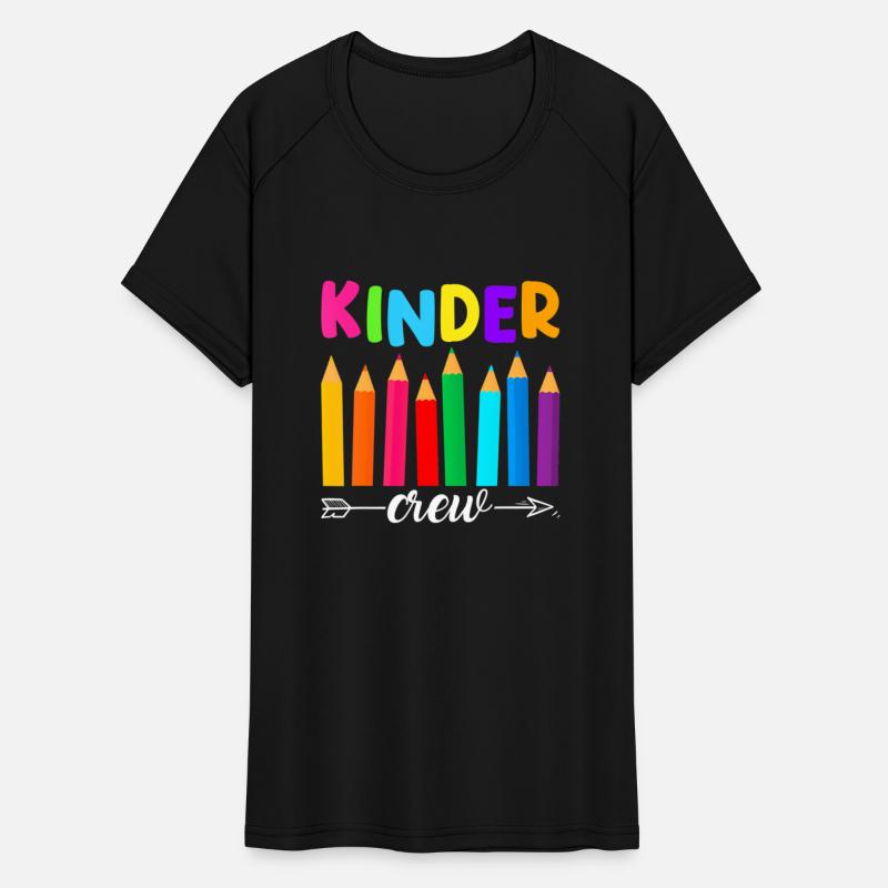 Kinder Crew Teacher Back To School Kindergarten Pe