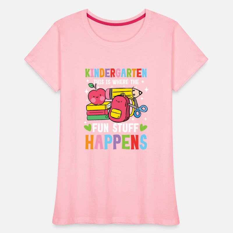 Kindergarten This Is Where The Fun Stuff Happens