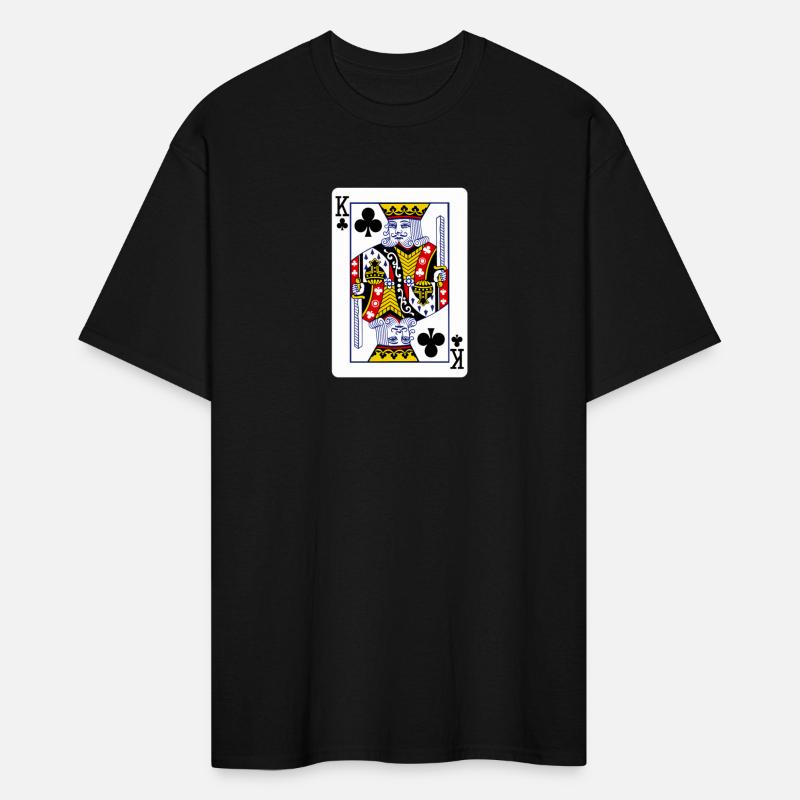King Of Clubs Playing Card