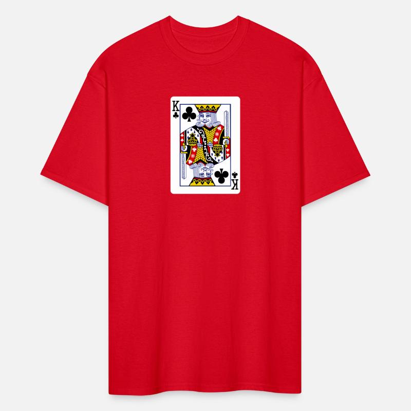 King Of Clubs Playing Card
