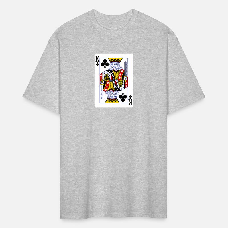 King Of Clubs Playing Card