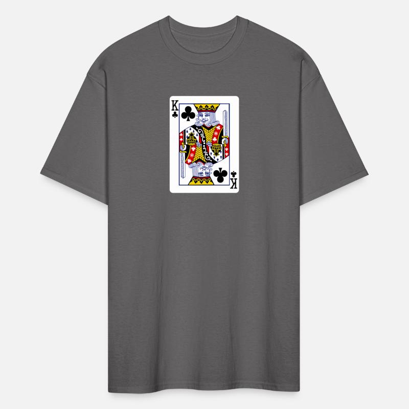 King Of Clubs Playing Card