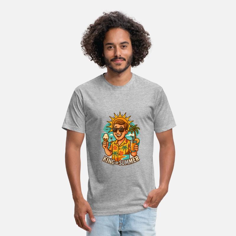 King of Summer – Love, Sea & Freedom Tee | Artisti