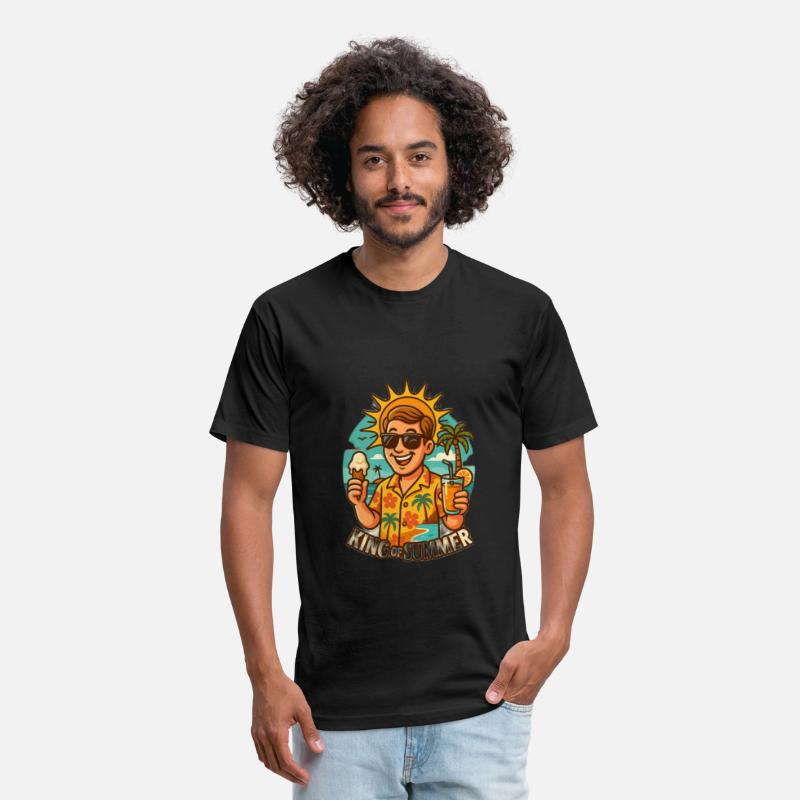 King of Summer – Love, Sea & Freedom Tee | Artisti