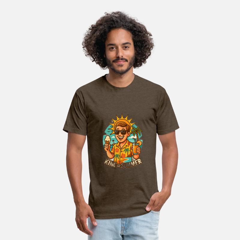 King of Summer – Love, Sea & Freedom Tee | Artisti