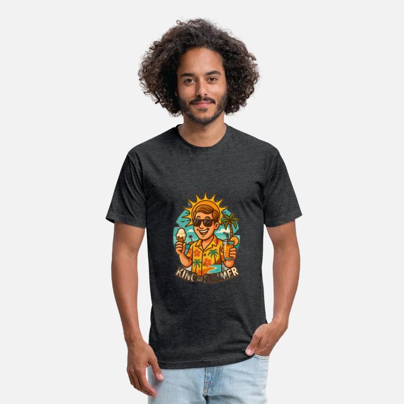 King of Summer – Love, Sea & Freedom Tee | Artisti