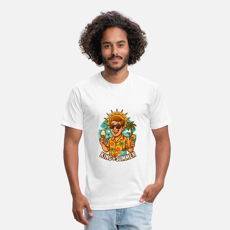 King of Summer – Love, Sea & Freedom Tee | Artisti