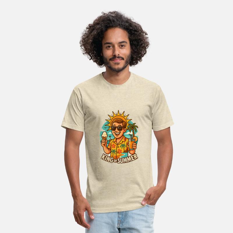 King of Summer – Love, Sea & Freedom Tee | Artisti