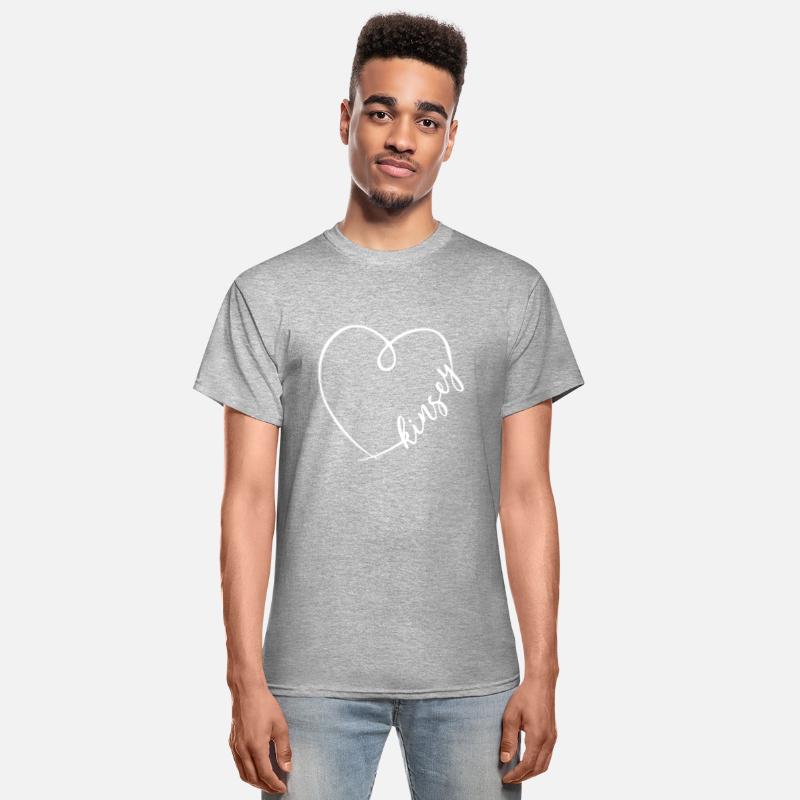 Kinsey Name Heart Calligraphy