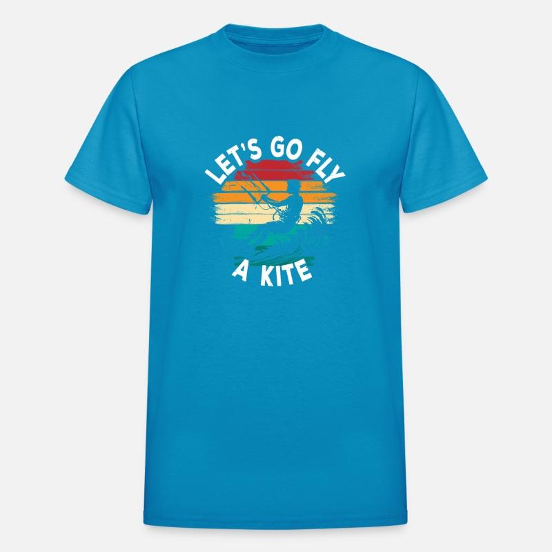 Kitesurfing Kiteboarding Let's Go Fly A Kite