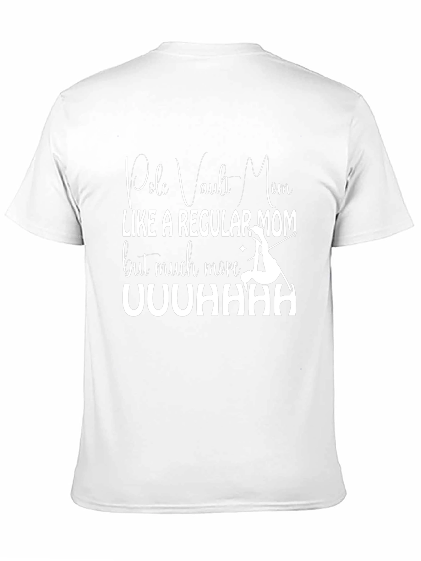 Pole Vault Mom T-Shirt - Much More!