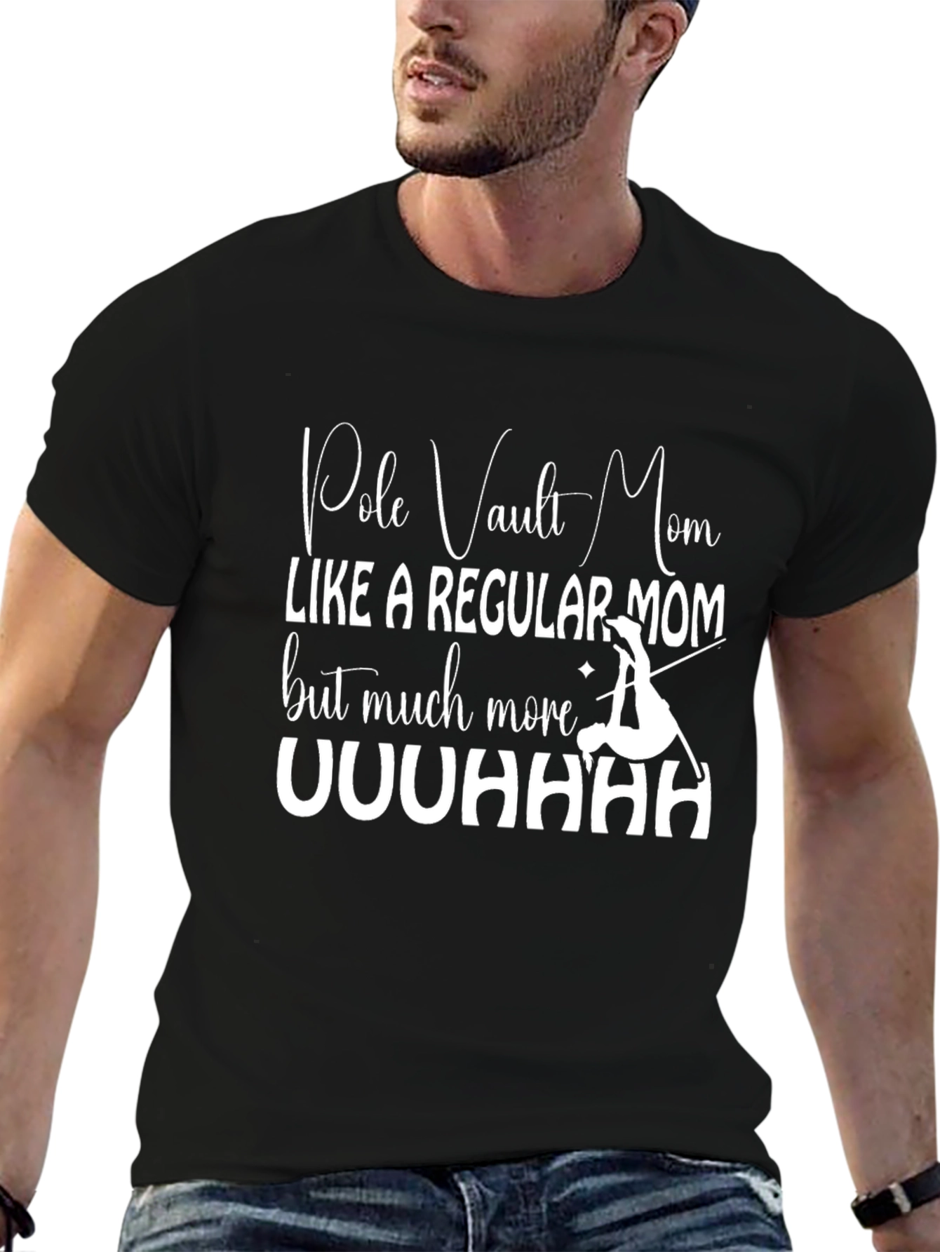 Pole Vault Mom T-Shirt - Much More!