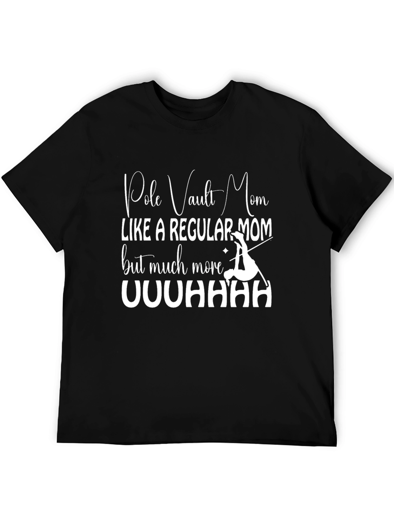 Pole Vault Mom T-Shirt - Much More!