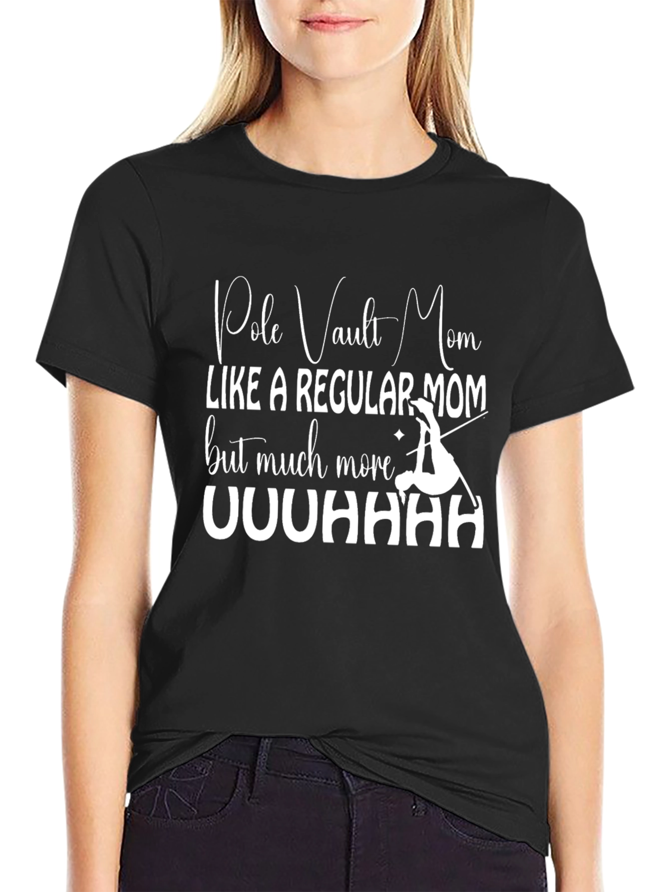 Pole Vault Mom T-Shirt - Much More!