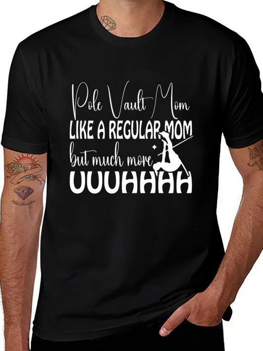 Pole Vault Mom T-Shirt - Much More!