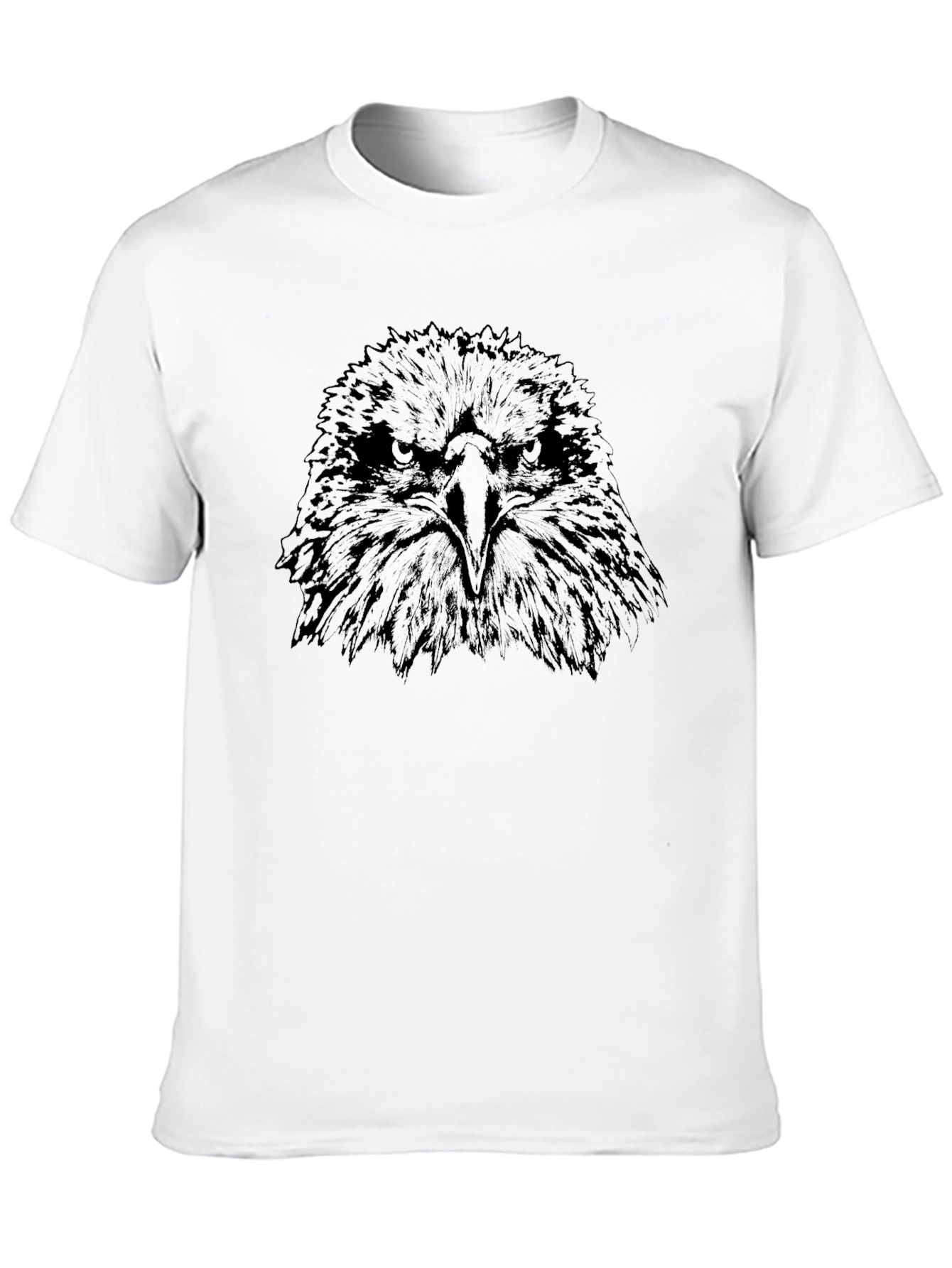 Eagle Graphic Tee - Mens Black T-Shirt