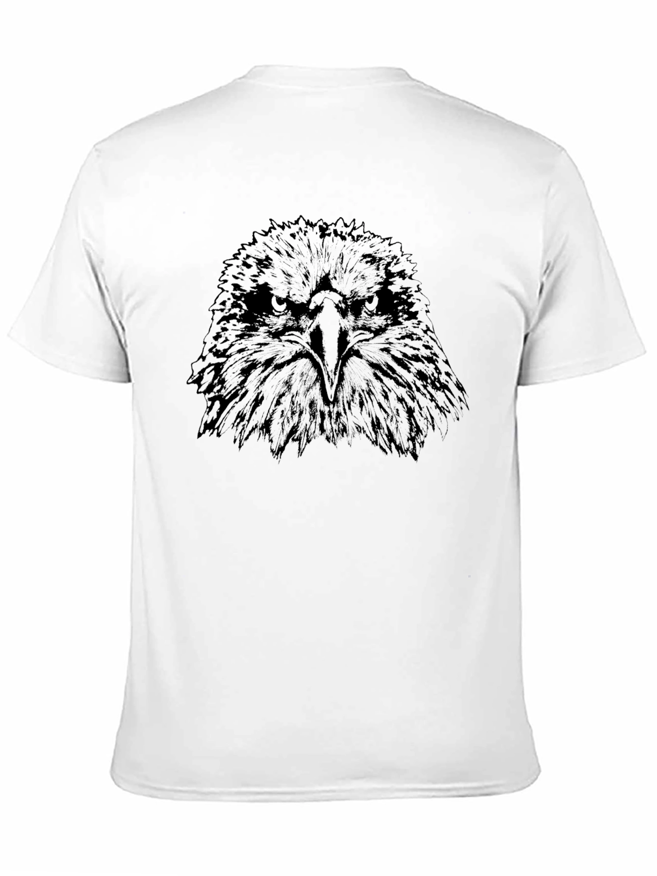 Eagle Graphic Tee - Mens Black T-Shirt