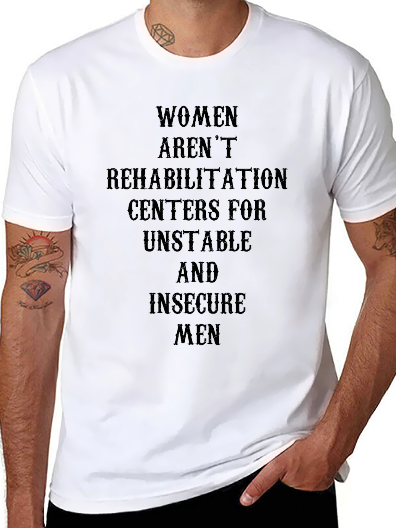 Women Arent Rehabilitation Centers T-Shirt