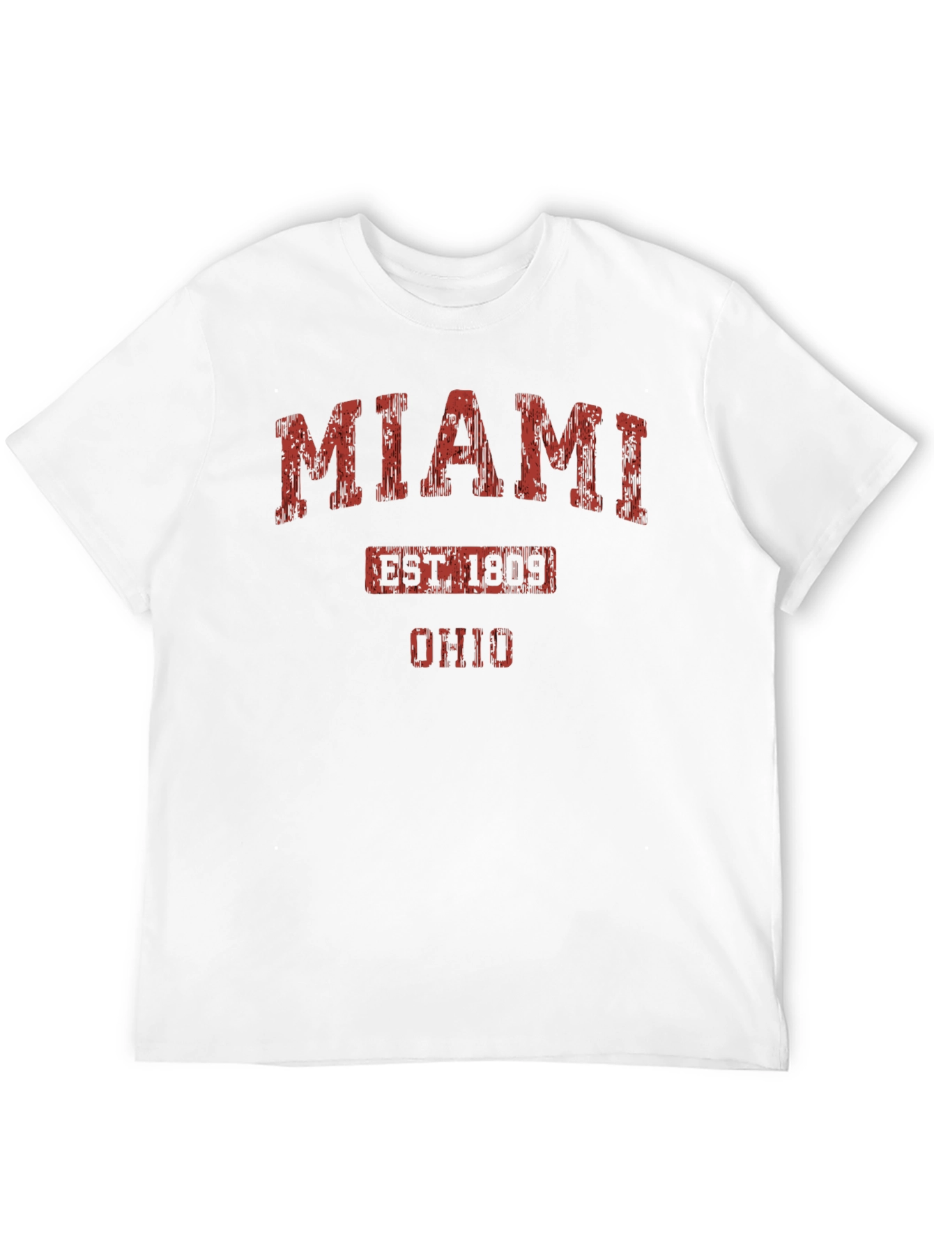 Miami Ohio Est. 1809 Graphic Tee